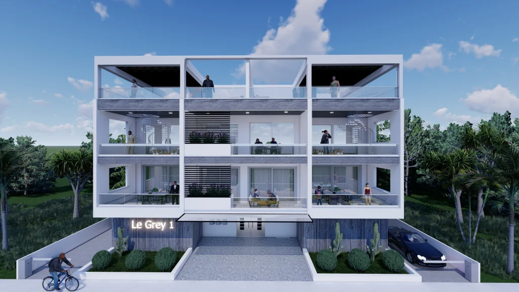 LE GREY 1 architectural preview