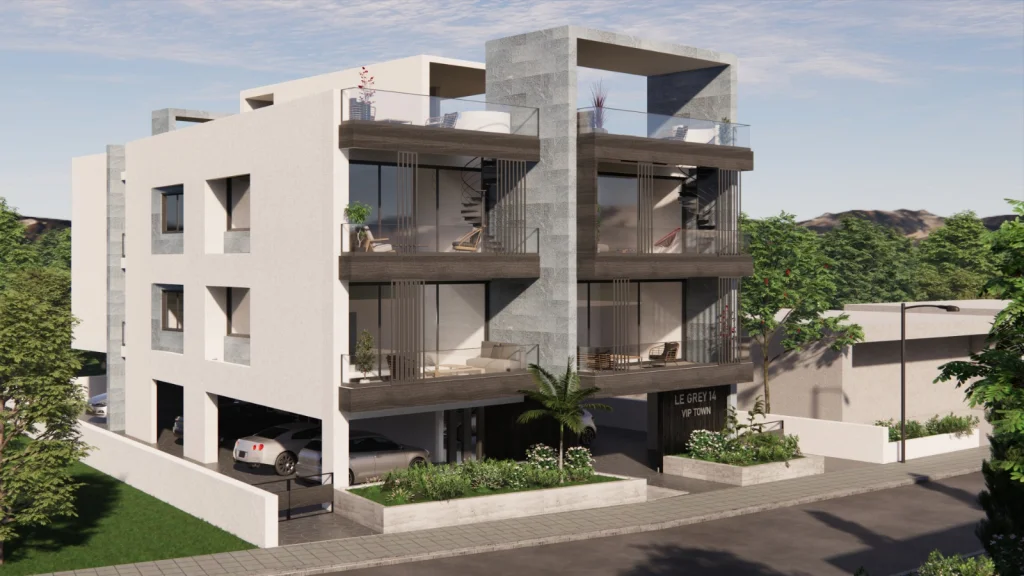 LE GREY contemporary residential development in Larnaca